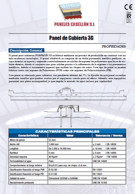 Imagen ficha técnica panel con tapajuntas 3g2